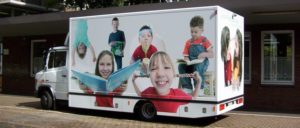 Junior-Fahrbibliothek